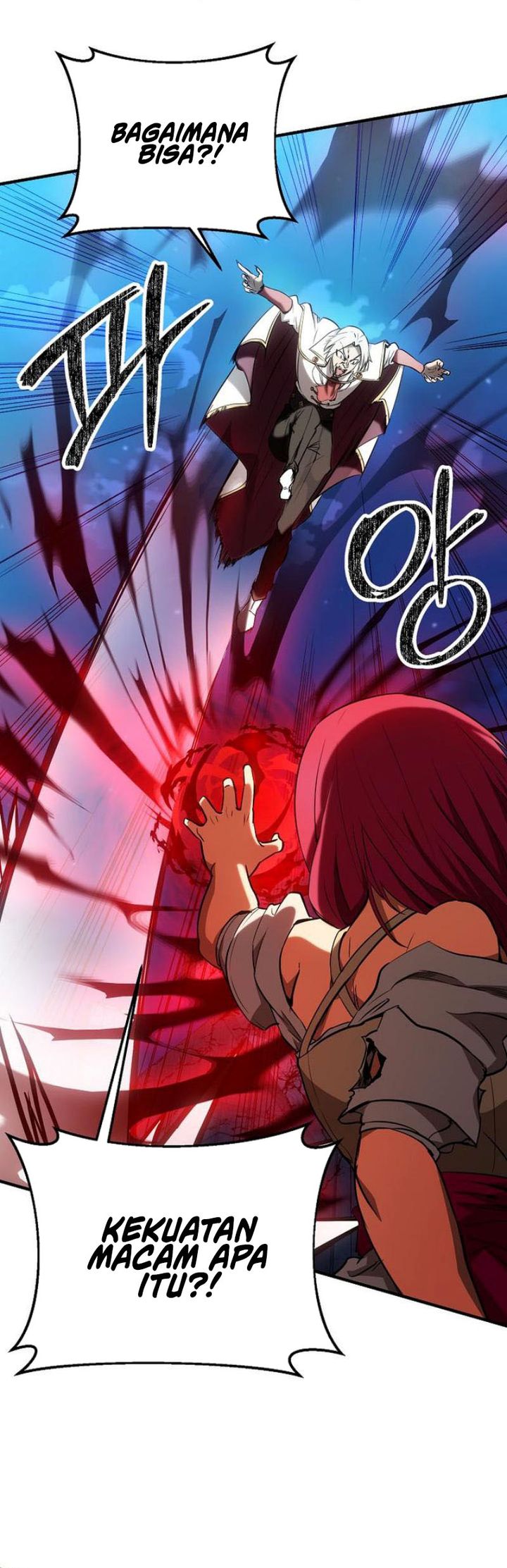 Stuck in a Glitch Novel as an Extra Chapter 33 Bahasa Indonesia