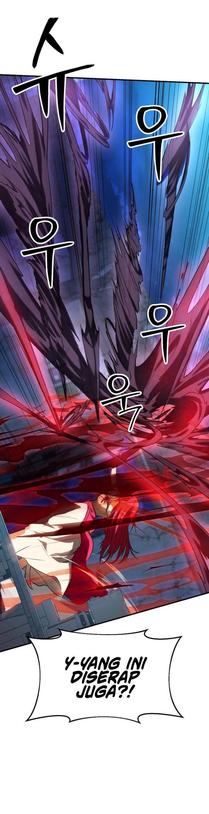 Stuck in a Glitch Novel as an Extra Chapter 33 Bahasa Indonesia