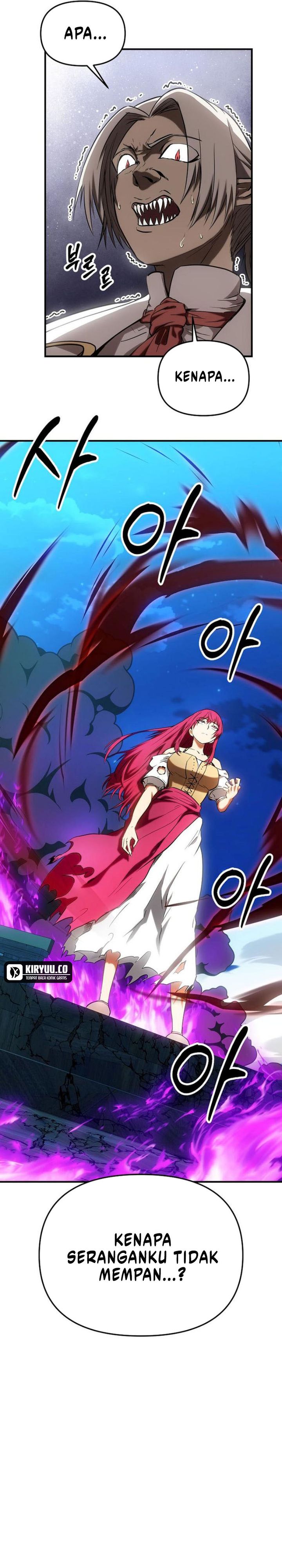 Stuck in a Glitch Novel as an Extra Chapter 33 Bahasa Indonesia