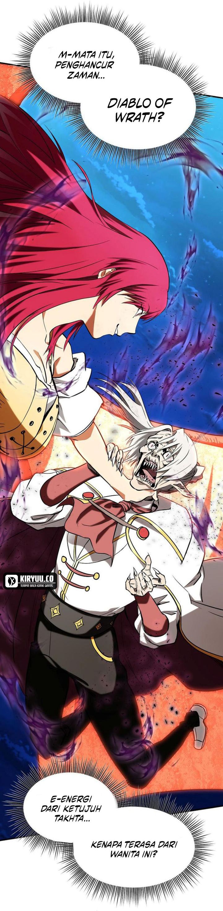 Stuck in a Glitch Novel as an Extra Chapter 33 Bahasa Indonesia