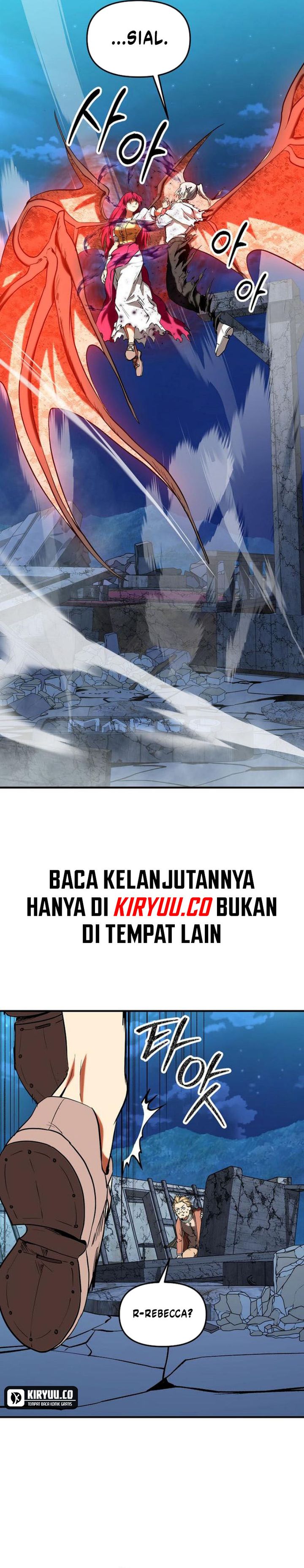 Stuck in a Glitch Novel as an Extra Chapter 33 Bahasa Indonesia