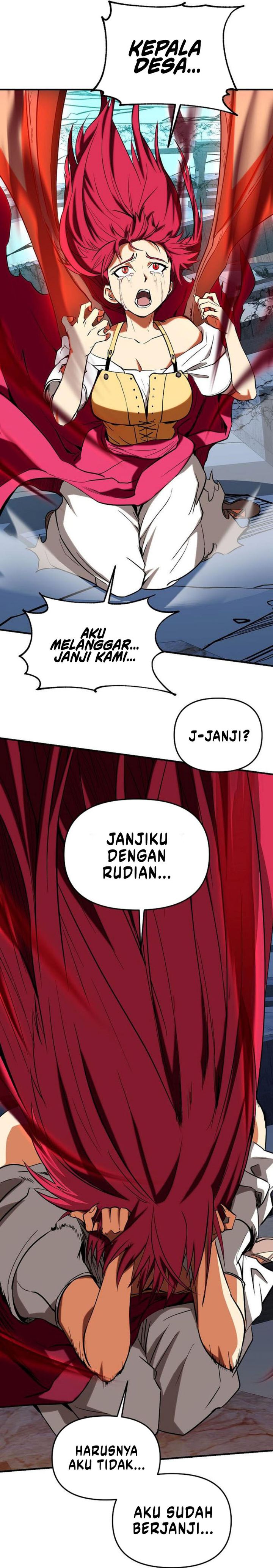 Stuck in a Glitch Novel as an Extra Chapter 33 Bahasa Indonesia