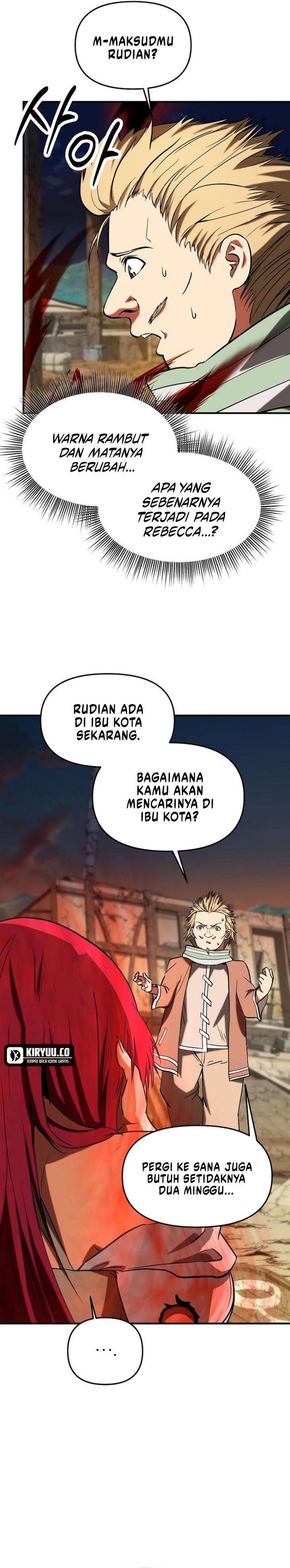 Stuck in a Glitch Novel as an Extra Chapter 33 Bahasa Indonesia