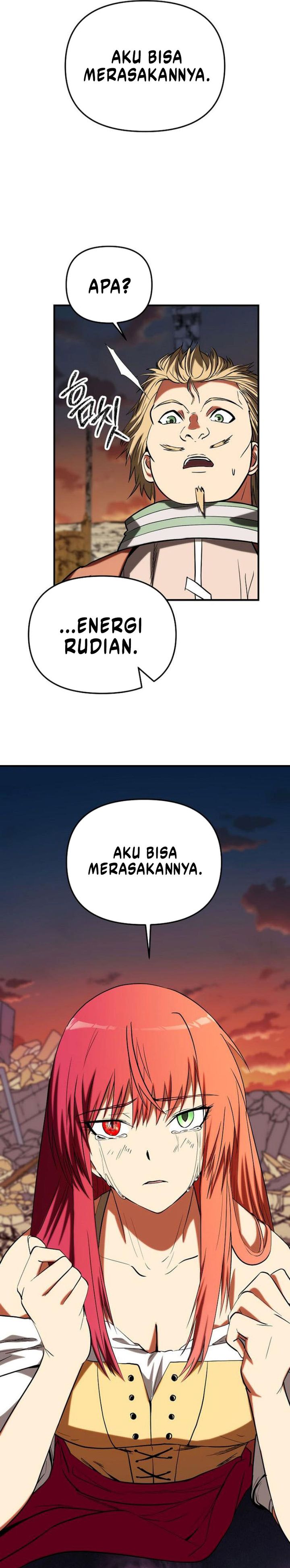 Stuck in a Glitch Novel as an Extra Chapter 33 Bahasa Indonesia