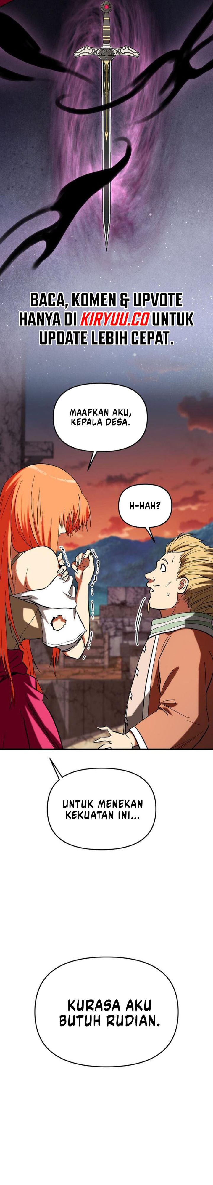 Stuck in a Glitch Novel as an Extra Chapter 33 Bahasa Indonesia