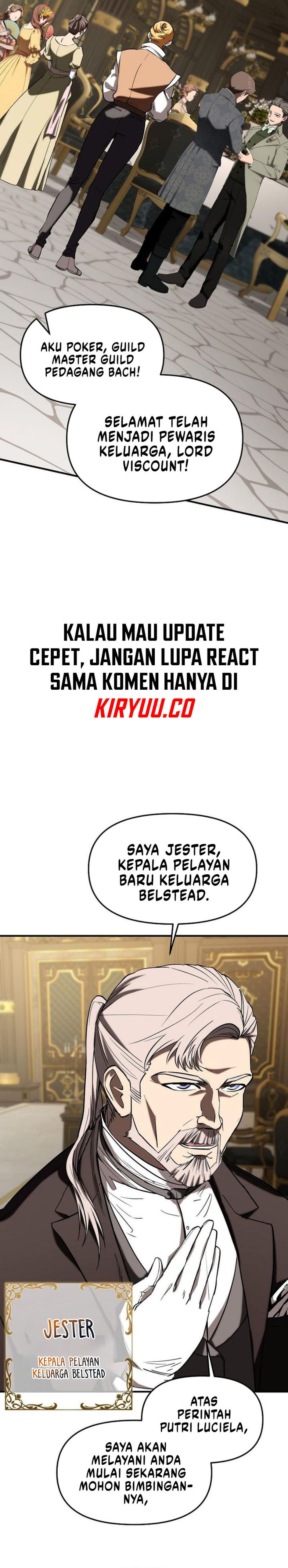 Stuck in a Glitch Novel as an Extra Chapter 33 Bahasa Indonesia