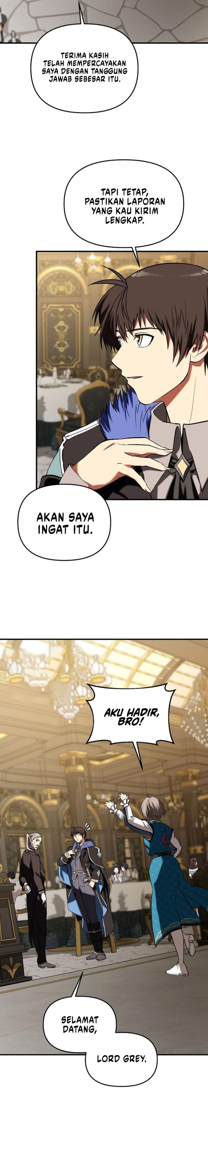 Stuck in a Glitch Novel as an Extra Chapter 33 Bahasa Indonesia