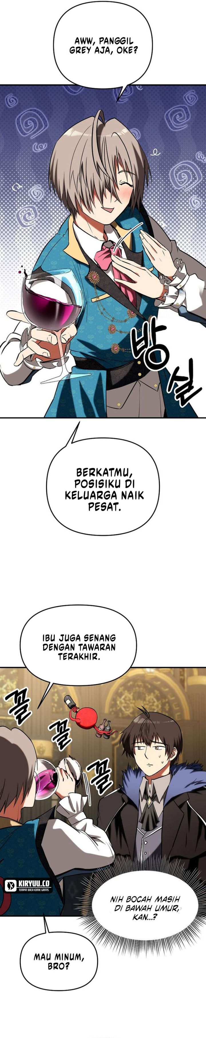 Stuck in a Glitch Novel as an Extra Chapter 33 Bahasa Indonesia