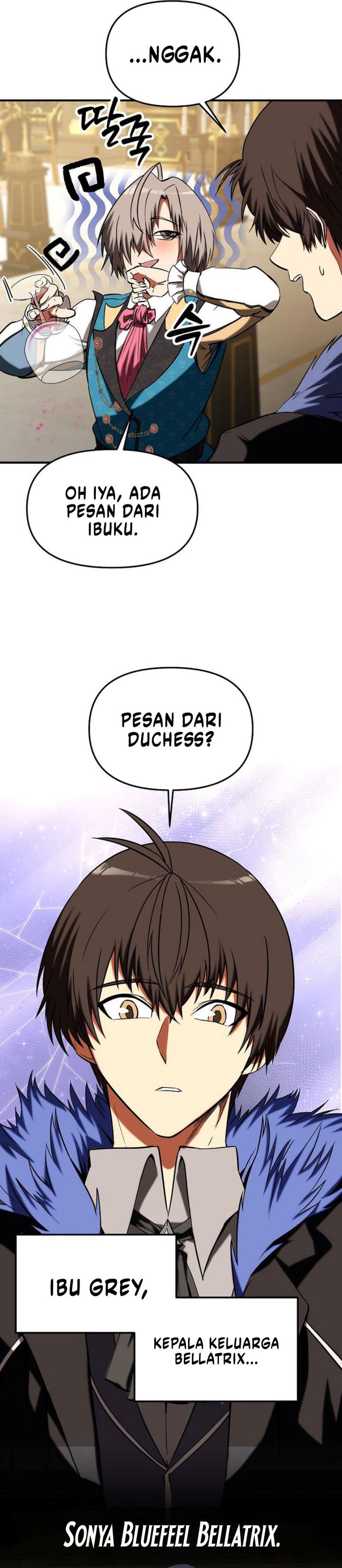 Stuck in a Glitch Novel as an Extra Chapter 33 Bahasa Indonesia