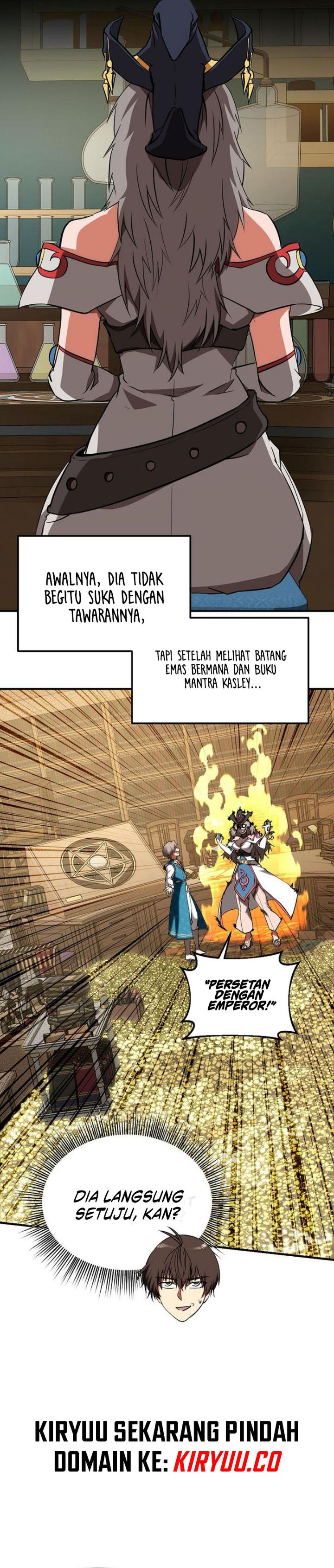 Stuck in a Glitch Novel as an Extra Chapter 33 Bahasa Indonesia