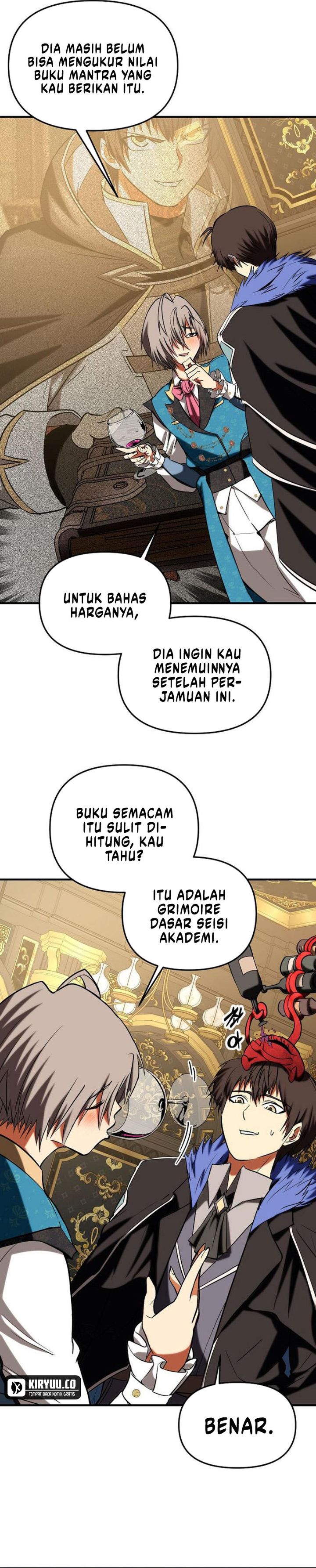 Stuck in a Glitch Novel as an Extra Chapter 33 Bahasa Indonesia