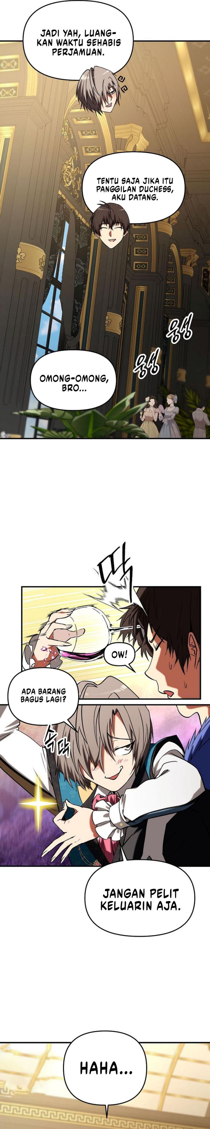 Stuck in a Glitch Novel as an Extra Chapter 33 Bahasa Indonesia