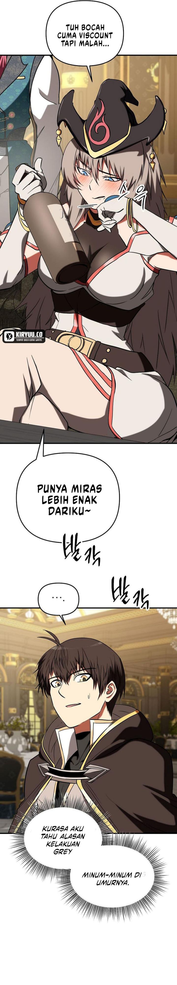 Stuck in a Glitch Novel as an Extra Chapter 33 Bahasa Indonesia