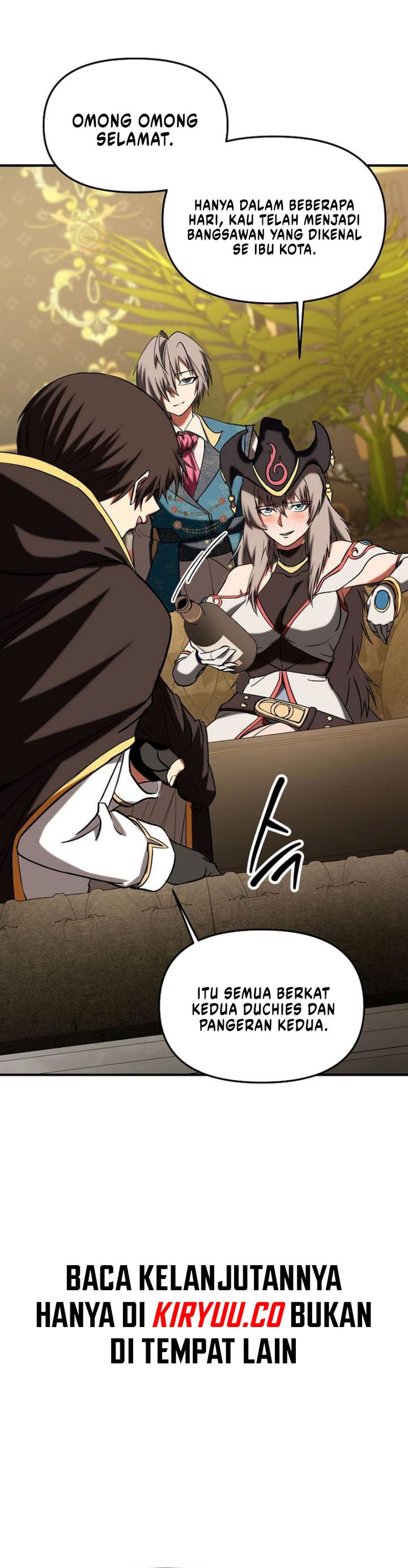 Stuck in a Glitch Novel as an Extra Chapter 33 Bahasa Indonesia