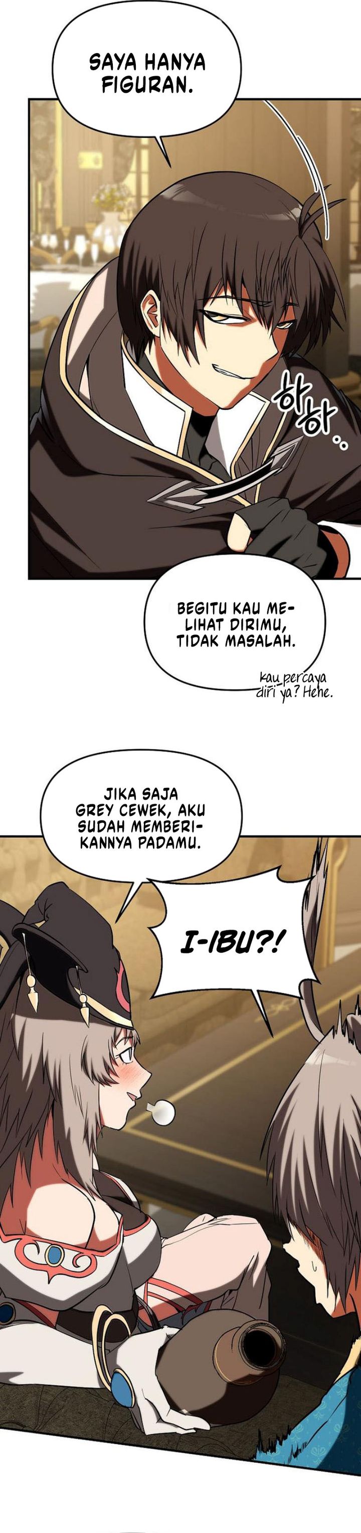 Stuck in a Glitch Novel as an Extra Chapter 33 Bahasa Indonesia