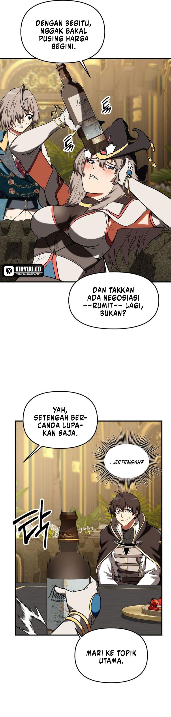 Stuck in a Glitch Novel as an Extra Chapter 33 Bahasa Indonesia