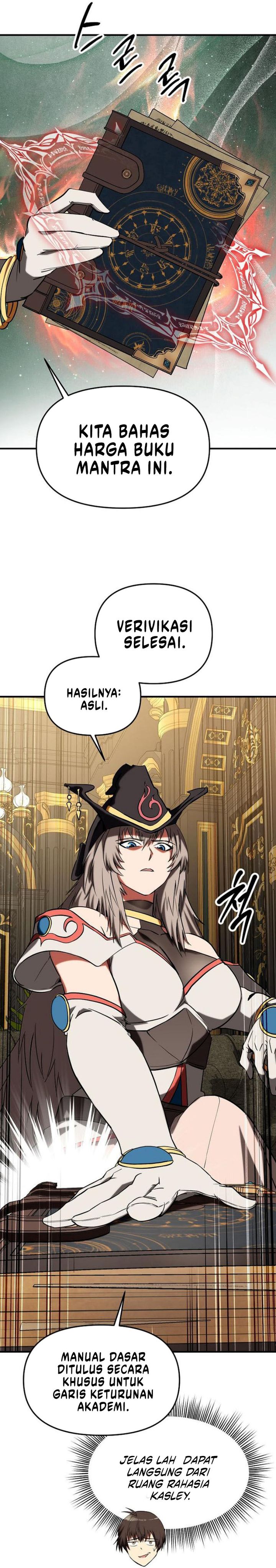 Stuck in a Glitch Novel as an Extra Chapter 33 Bahasa Indonesia