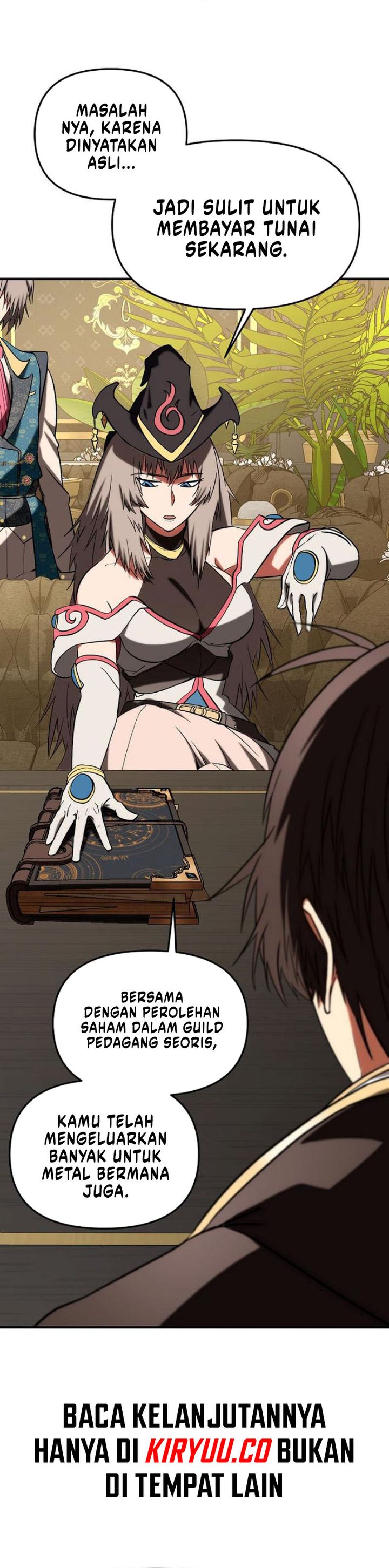 Stuck in a Glitch Novel as an Extra Chapter 33 Bahasa Indonesia