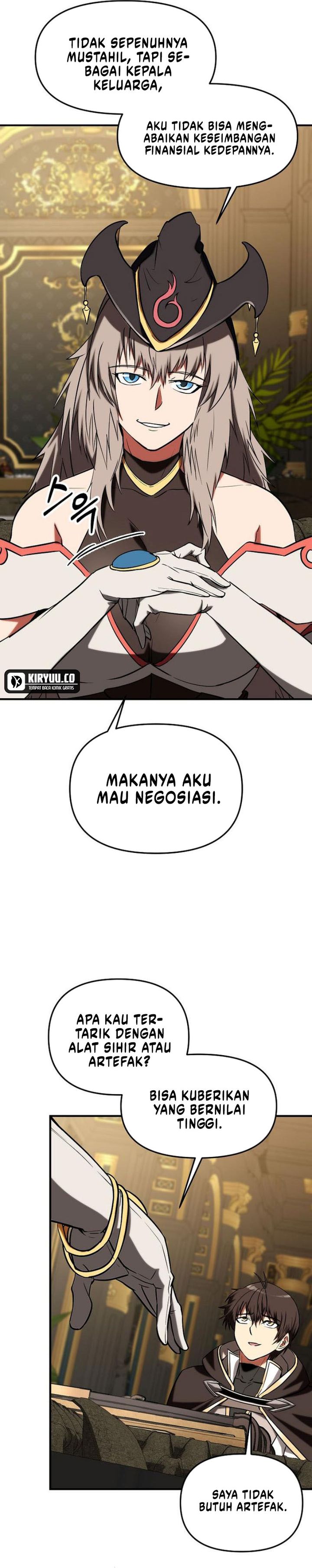 Stuck in a Glitch Novel as an Extra Chapter 33 Bahasa Indonesia