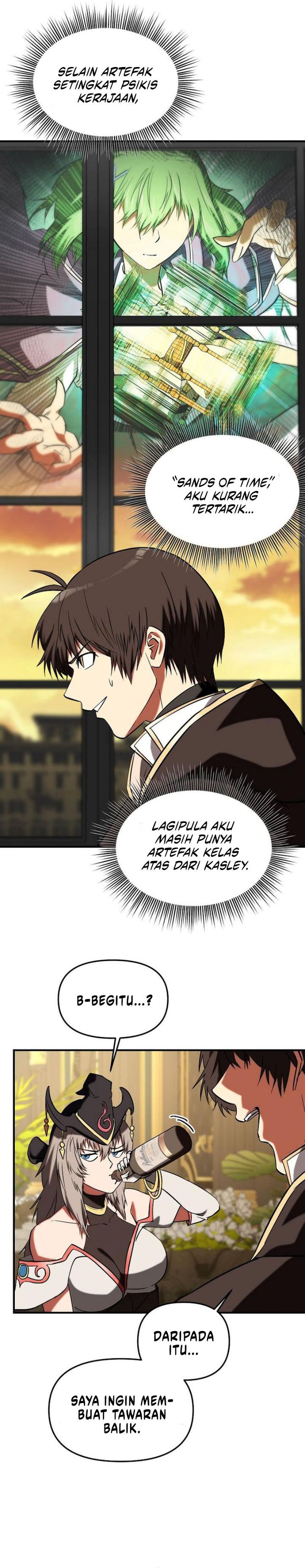 Stuck in a Glitch Novel as an Extra Chapter 33 Bahasa Indonesia