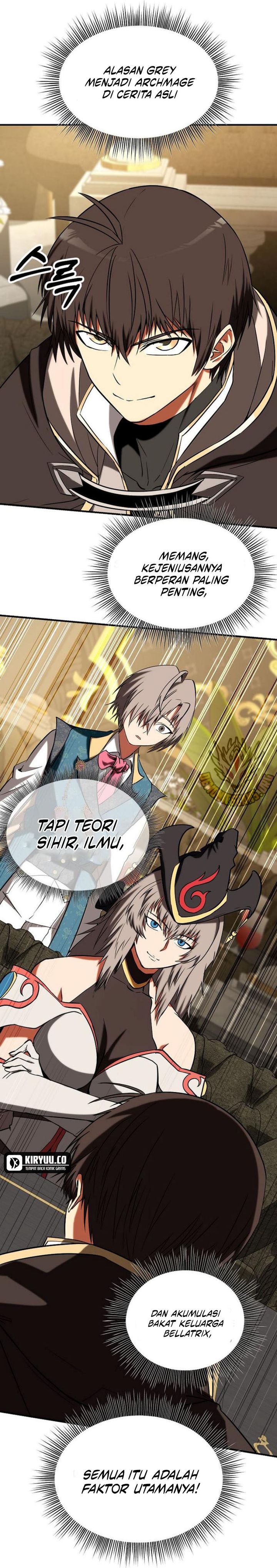 Stuck in a Glitch Novel as an Extra Chapter 33 Bahasa Indonesia