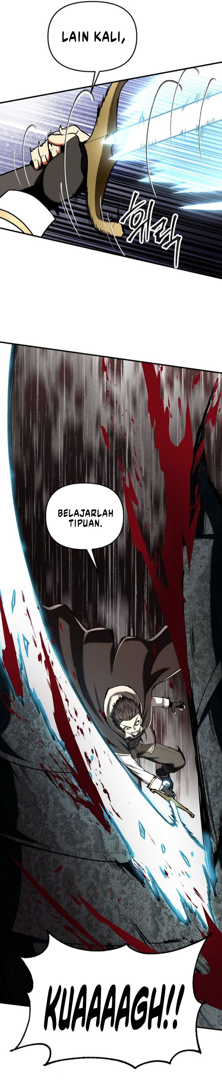 Stuck in a Glitch Novel as an Extra chapter 39