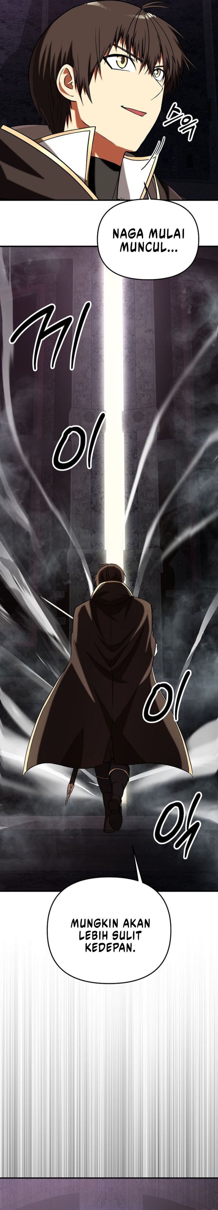 Stuck in a Glitch Novel as an Extra chapter 39