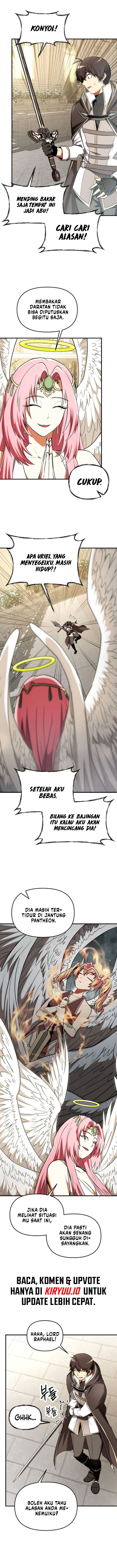 Stuck in a Glitch Novel as an Extra Chapter 40 Bahasa Indonesia