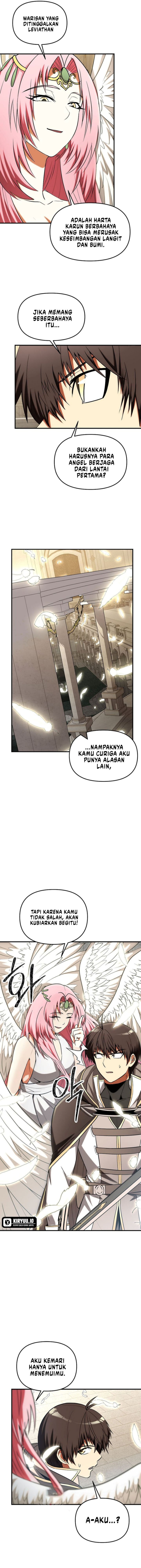 Stuck in a Glitch Novel as an Extra Chapter 40 Bahasa Indonesia