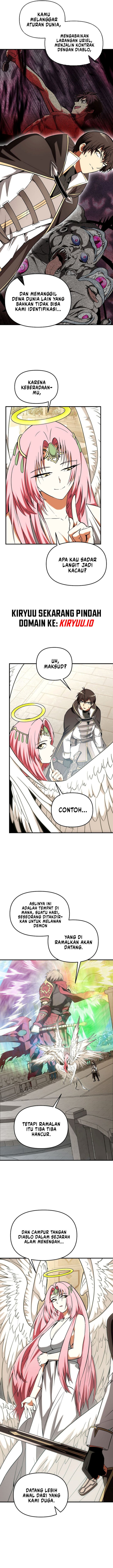 Stuck in a Glitch Novel as an Extra Chapter 40 Bahasa Indonesia