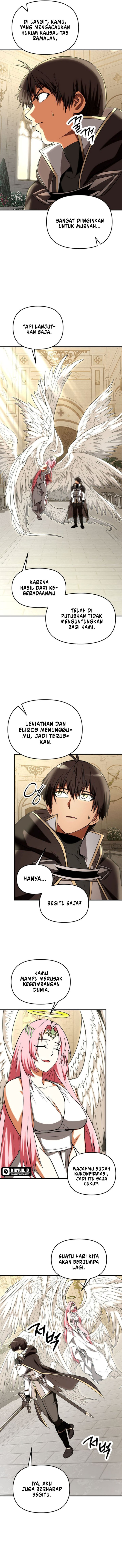 Stuck in a Glitch Novel as an Extra Chapter 40 Bahasa Indonesia