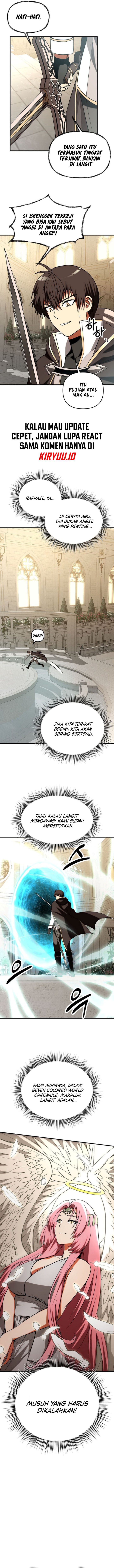 Stuck in a Glitch Novel as an Extra Chapter 40 Bahasa Indonesia