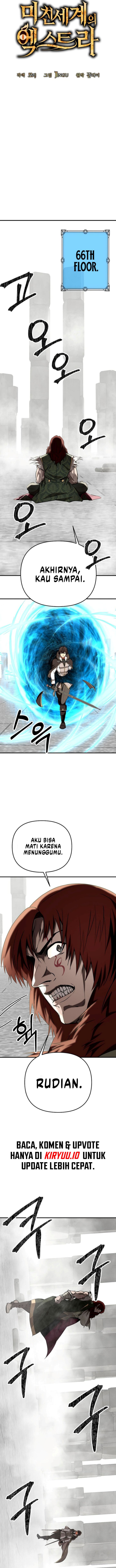 Stuck in a Glitch Novel as an Extra Chapter 40 Bahasa Indonesia