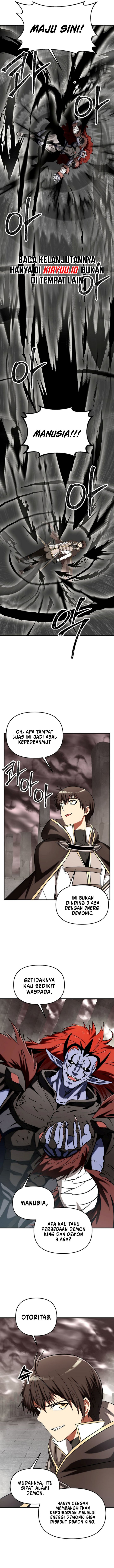 Stuck in a Glitch Novel as an Extra Chapter 40 Bahasa Indonesia