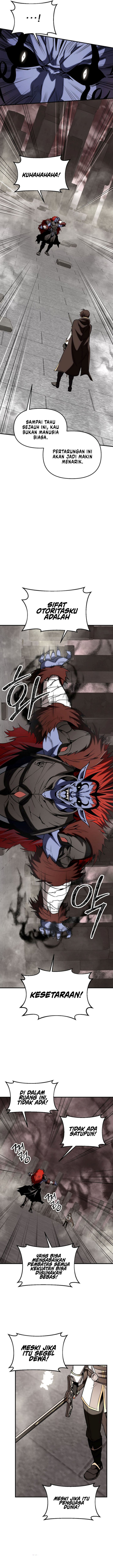 Stuck in a Glitch Novel as an Extra Chapter 40 Bahasa Indonesia