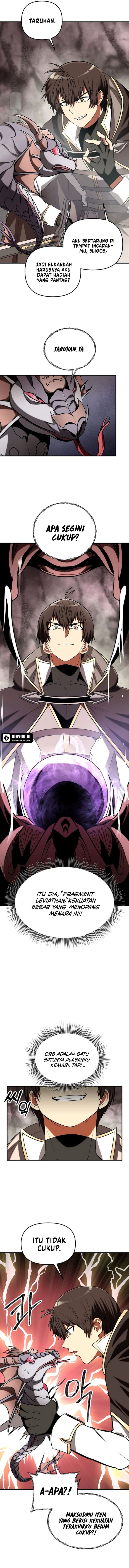 Stuck in a Glitch Novel as an Extra Chapter 40 Bahasa Indonesia