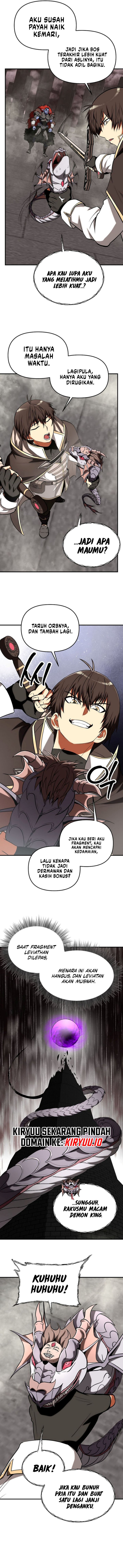 Stuck in a Glitch Novel as an Extra Chapter 40 Bahasa Indonesia