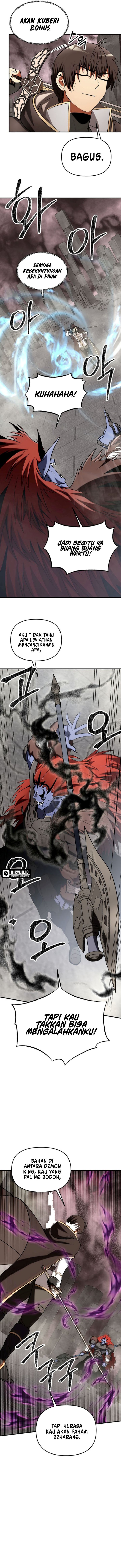 Stuck in a Glitch Novel as an Extra Chapter 40 Bahasa Indonesia