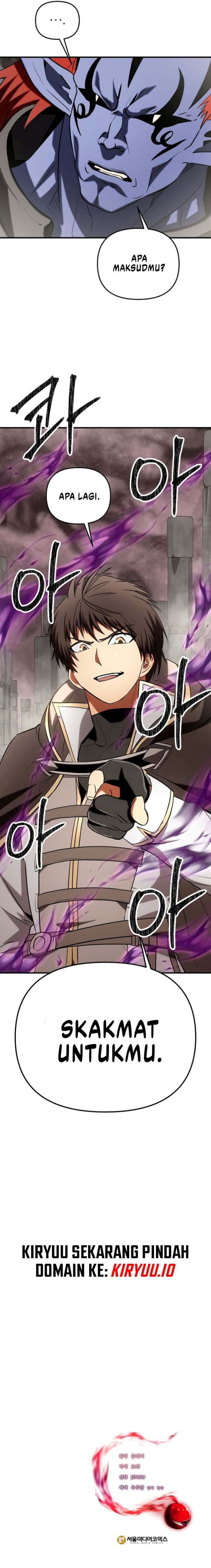 Stuck in a Glitch Novel as an Extra Chapter 40 Bahasa Indonesia