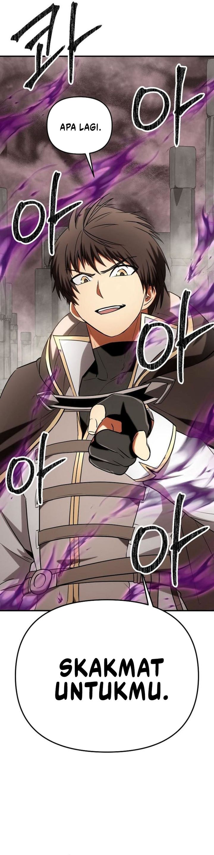 Stuck in a Glitch Novel as an Extra Chapter 41 Bahasa Indonesia