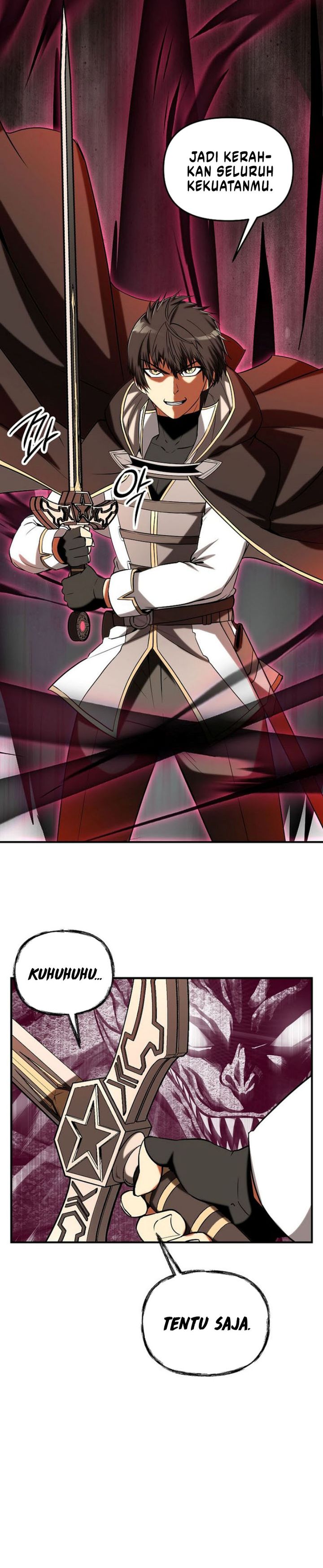 Stuck in a Glitch Novel as an Extra Chapter 41 Bahasa Indonesia