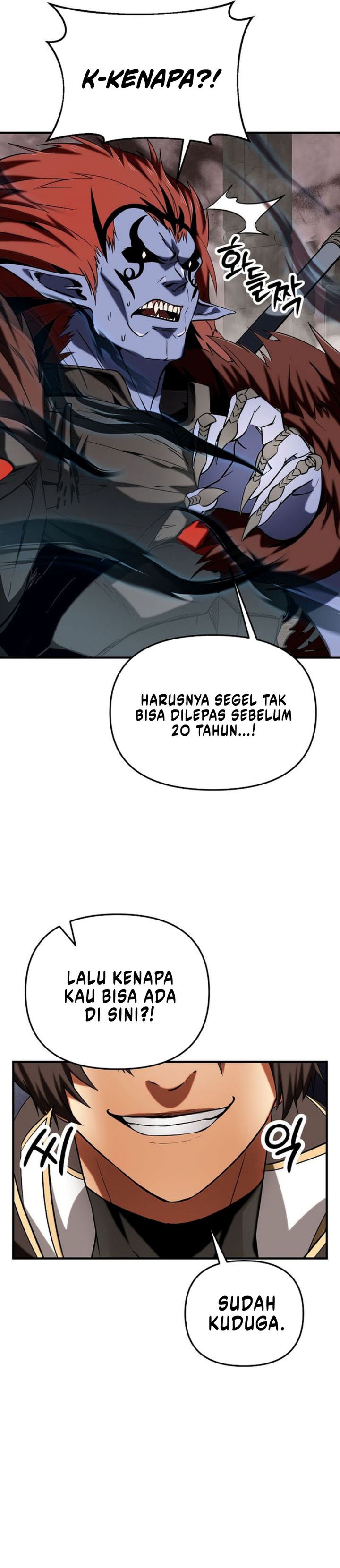 Stuck in a Glitch Novel as an Extra Chapter 41 Bahasa Indonesia