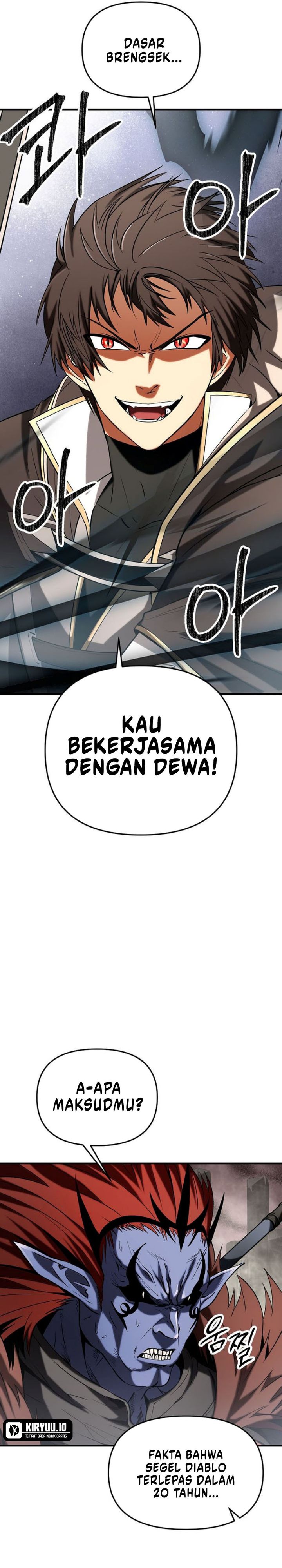 Stuck in a Glitch Novel as an Extra Chapter 41 Bahasa Indonesia