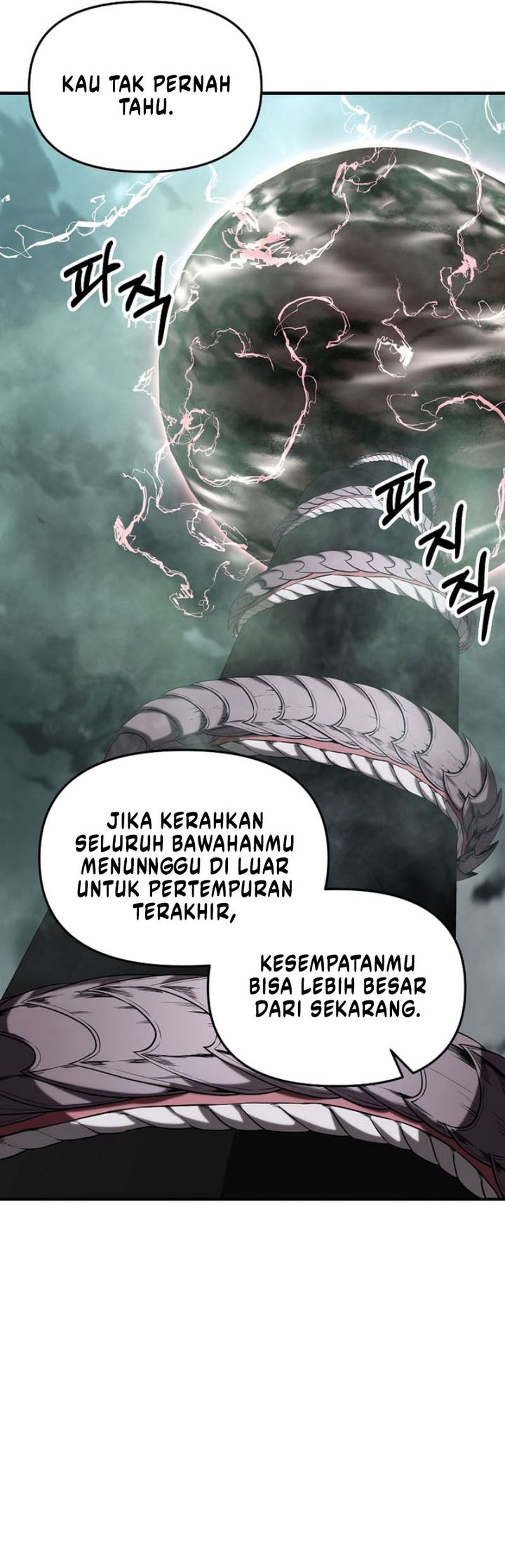 Stuck in a Glitch Novel as an Extra Chapter 41 Bahasa Indonesia