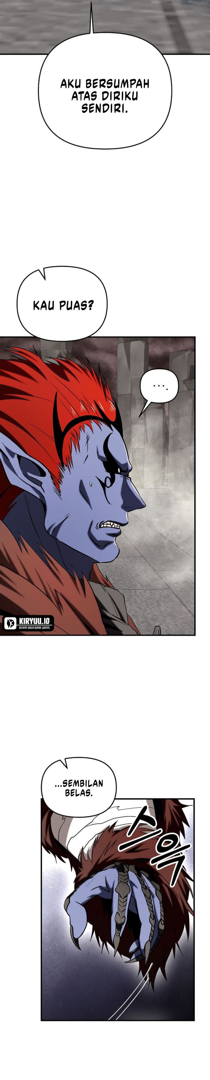 Stuck in a Glitch Novel as an Extra Chapter 41 Bahasa Indonesia