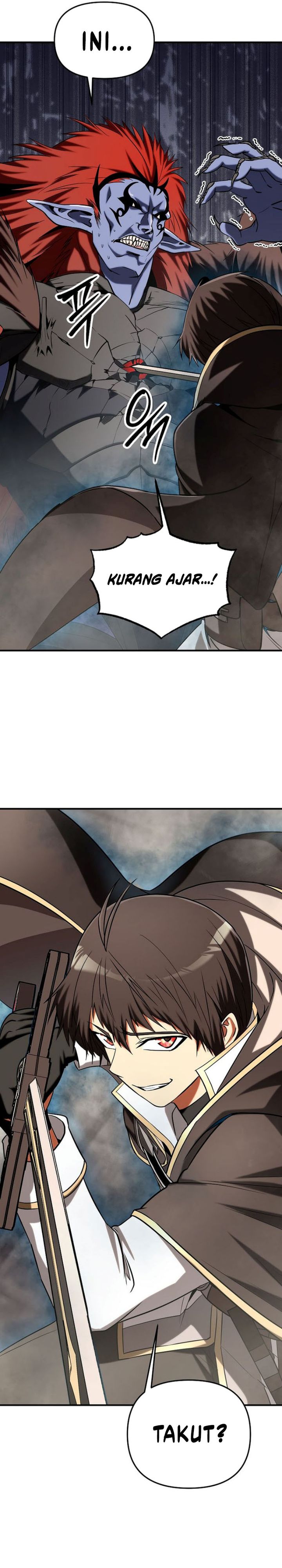 Stuck in a Glitch Novel as an Extra Chapter 41 Bahasa Indonesia