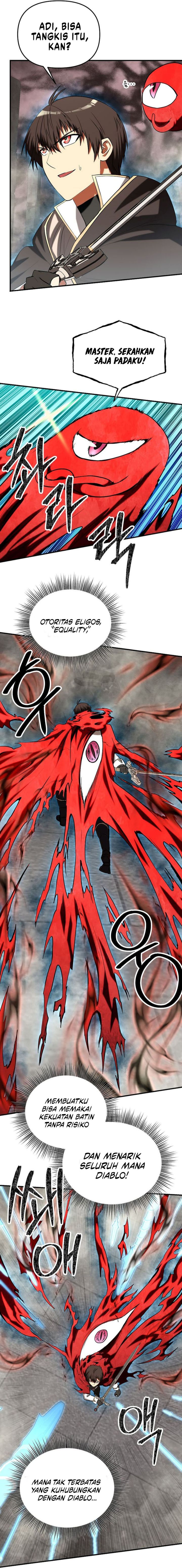 Stuck in a Glitch Novel as an Extra Chapter 41 Bahasa Indonesia