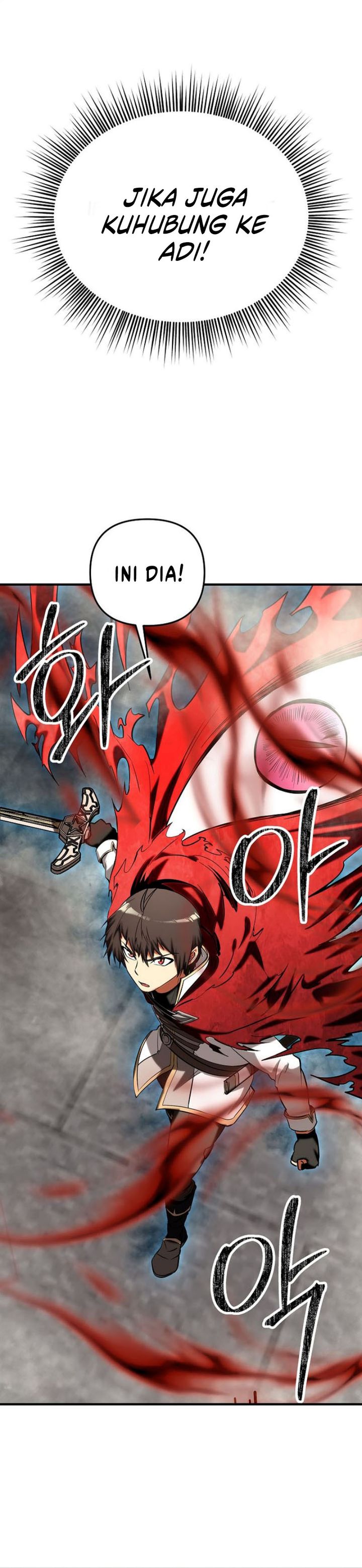 Stuck in a Glitch Novel as an Extra Chapter 41 Bahasa Indonesia