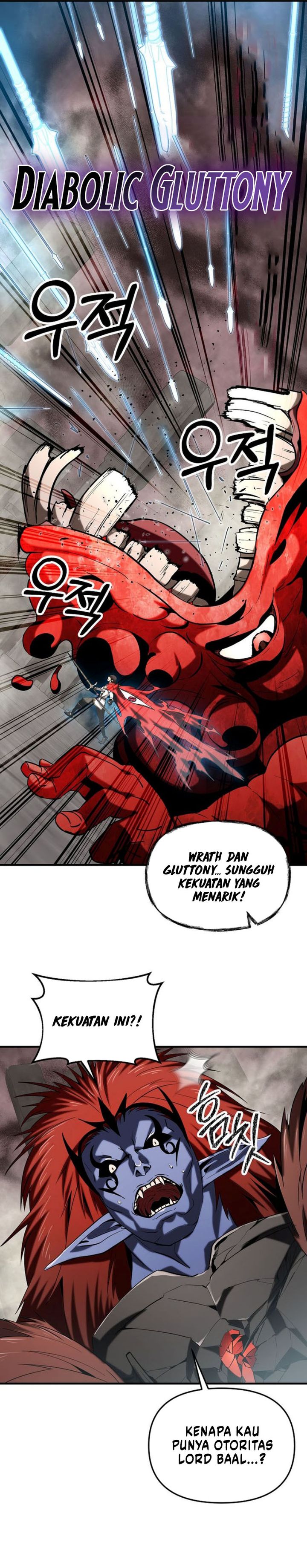 Stuck in a Glitch Novel as an Extra Chapter 41 Bahasa Indonesia