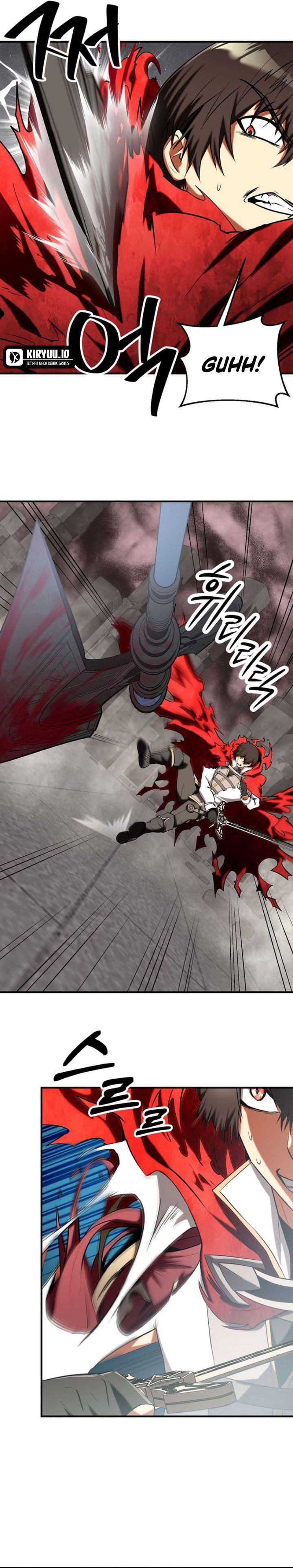 Stuck in a Glitch Novel as an Extra Chapter 41 Bahasa Indonesia